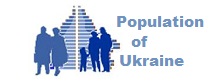 Population of Ukraine