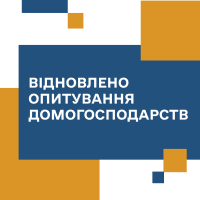 Відновлення опитувань домогосподарств