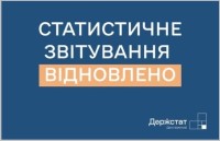 Відновлено обов’язкове подання статистичної звітності