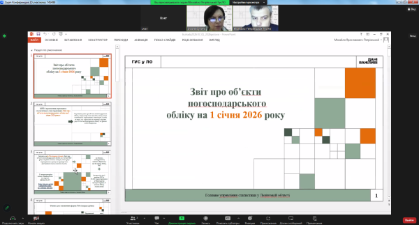 Повідомлення ГУСуЛО