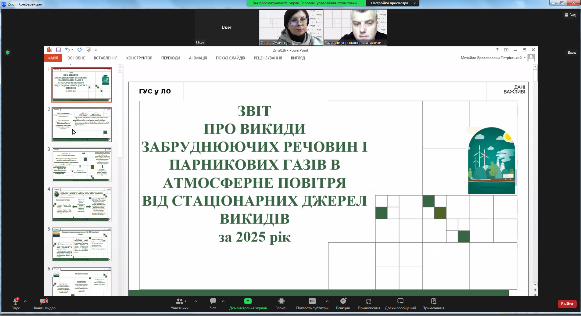 Повідомлення ГУСуЛО