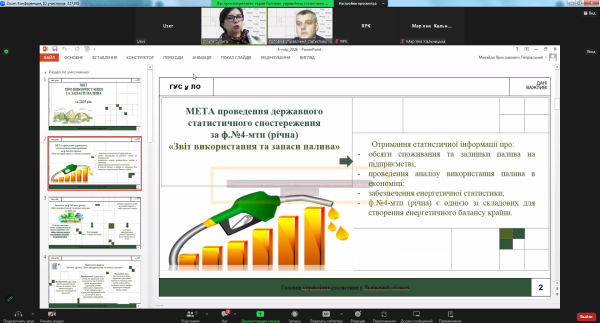 Повідомлення ГУСуЛО