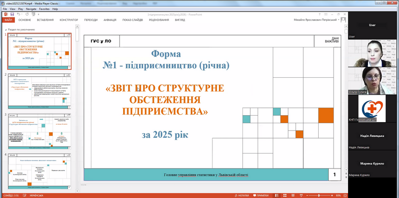 Повідомлення ГУСуЛО