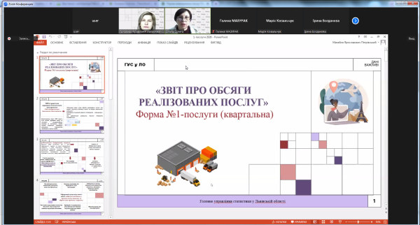 Повідомлення ГУСуЛО