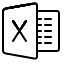 Вивантажити таблицю в Excel Вивантажити таблицю в Excel